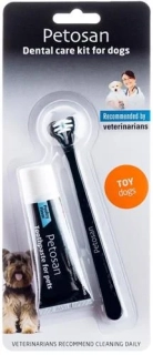 Petosan súprava pre dentálnu hygienu Toy dog