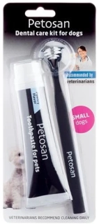 Petosan súprava pre dentálnu hygienu Small dog